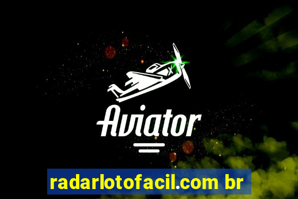 radarlotofacil.com br